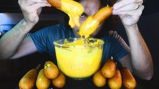 ASMR CHEESY CORN DOGS Mukbang NO TALKING Eating Sounds   Nomnomsammieboy [upl. by Anairt]