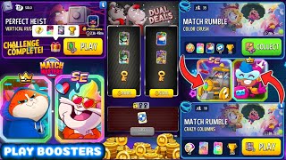 Vertical RushRainbowSquare Matches Perfect Heist 60000 Score Play 2 Match Rumble [upl. by Lyell904]