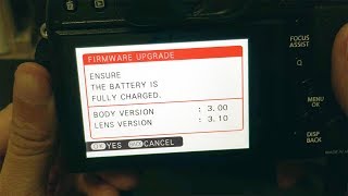 How to Update the Firmware on a Fujifilm Camera QUICK TUTORIAL [upl. by Repsaj]