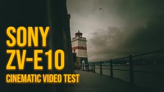 Sony ZVE10 II Cinematic Video Test and LUT [upl. by Notreb]