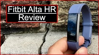 Fitbit Alta HR Review ITS ON SALE [upl. by Petulah980]