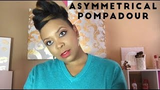 Asymmetrical Pompadour [upl. by Sirromed]