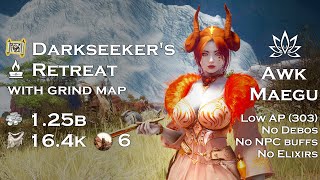 BDO  Darkseekers Retreat before rework 164k L2 Agris Fever  Awakening Maegu 303 AP [upl. by Raseda485]