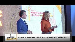 Industria Naranja exportó más de US1806 MM en 2023 [upl. by Belmonte8]