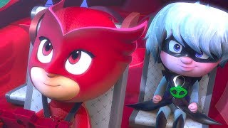 Owlette and Luna Girl  International Womens Day Special  PJ Masks Official [upl. by Yaned]