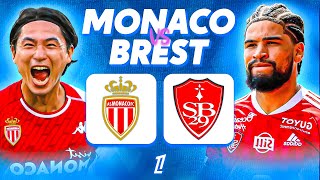 🔴 MONACO 32 BREST 🔴 QUEL MATCH  asm sb29 LIGUE 1 L1 J12 Direct Live Stream [upl. by Killarney]