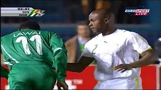 Nigeria vs Senegal Egypt 2006 3rd Place  Highlights [upl. by Tressa784]