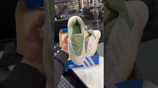 Addidas Originals Ozelia White amp Green Casual Shoes for Men adidas sneakers shoes trendingshorts [upl. by Leahsim]