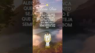 Mensagem de bom dia agradecendo ao senhor [upl. by Asteria]