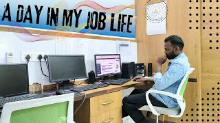 A Day in My Job Life By Link Traveller [upl. by Ellertnom154]