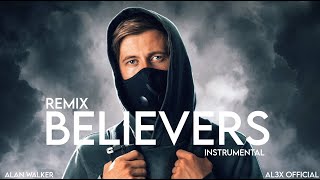 Alan Walker X Conor Maynard  Believers AL3X OFFICIAL  REMIX Instrumental [upl. by Madalena]