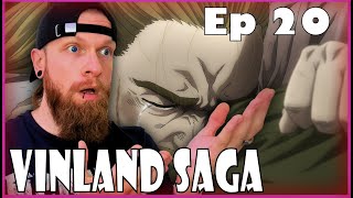 Pain Vinland Saga Season 2 Episode 20 Reaction [upl. by Uol]