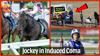 Lee Horner in coma after Grand National Steeplechase fall Three Horses Euthanized [upl. by Jarin]