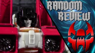 Transformers Earthrise Starscream Random Review [upl. by Lertnom]