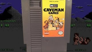 Caveman Games NES Mike amp Bootsy [upl. by Zsuedat]