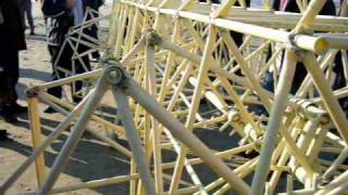 Blikoptechniek Strandbeest [upl. by Marylynne298]