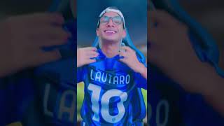 Lautaro is back back inter capitano lm10 lautaromartínez lautaro interisti perte martinez [upl. by Weidar147]