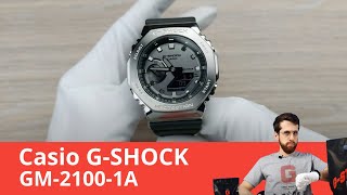 Стальной Октагон  Casio GSHOCK GM21001A [upl. by Kidder824]