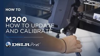 DSLRPros Tutorials l How to Update and Calibrate in Matrice 200 [upl. by Irahc]