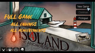 Isoland 4 Walkthrough FULL  All Achievements  Cottongame [upl. by Anael584]