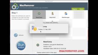 How To Completely Remove Garmin BaseCamp for Mac [upl. by Amahcen611]