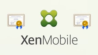 XenMobile 10  Certificate Based Authentication explained [upl. by Nneb911]