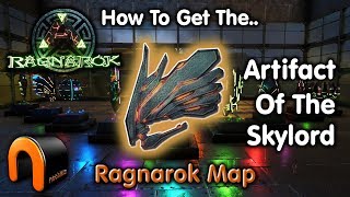 ARK ARTIFACT Of The SKYLORD Ragnarok Map [upl. by Modeste]