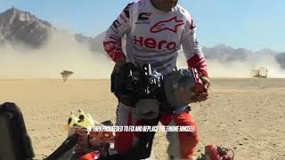 Dakar 2020  Paulos Stage 3 Heroics [upl. by Enajaras]