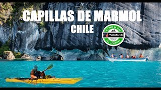 Esta EXCURSIÓN fue TREMENDA Capillas de Marmol CHILE [upl. by Aile]