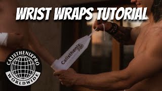 How to Properly Wear Wrist Wraps  StepbyStep Tutorial [upl. by Katha]