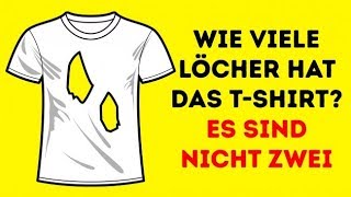 5 KinderRätsel die für 95 der Erwachsenen zu schwierig sind [upl. by Oal]