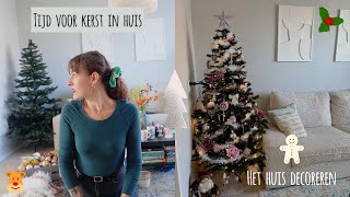 TIJD VOOR KERST IN HUIS🎄 [upl. by Hploda]