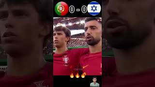 Portugal Humiliated Israel Semi Final World ronaldo shorts football Cupأنا ثائر  هادي فاعور لك🔥🔥 [upl. by Ott454]