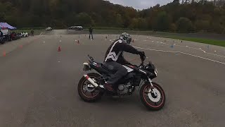 2024 MotoGymkhana Belgium Cup R4 Heat 2  Richard [upl. by Lap]