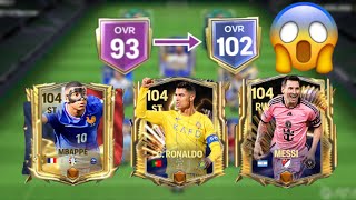 FINALLY REACHED 102 OVR My Squad Upgrade Journey in FC Mobile 🤩 Part 2 fifamobile [upl. by Jeffie]