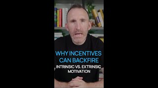 Why Incentives Can Backfire  Intrinsic vs Extrinsic Motivation [upl. by Ecahc887]