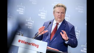 Rede Bürgermeister Ludwig  Klubtagung 2024 „Arbeit Wandel Zukunft“ [upl. by Darryl]