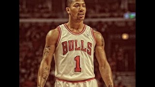 Derrick Rose Highlight Mix 2008  2014 [upl. by Onfre294]