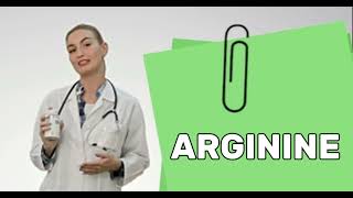 larginine arginine what is it is used for arginine benefits and properties [upl. by Riaj]