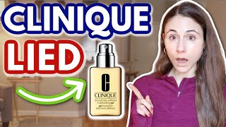 DID CLINIQUE LIE ABOUT THEIR PRODUCTS DrDrayzday [upl. by Merriott]