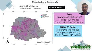 10 EAICT  quotTécnicas de mapeamento de culturas agrícolas anuais realizadas com imagens de satéliquot [upl. by Huang]