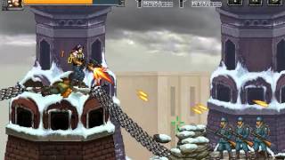 Best game everCommando 3 in miniclip [upl. by Drooff]