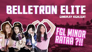 Belletron Elite Hujan Kill Di FGL Minor  Bigetron TV [upl. by Lengel]