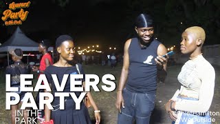 LEAVERS PARTY IN THE PARK 2024  HILARIOUS INTERVIEW  FUNNY VIRAL VIDEO  GHANA [upl. by Ailehc]