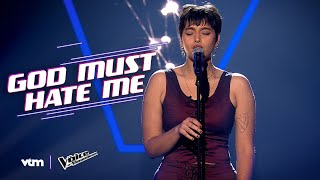 Jessica  God Must Hate Me  Knockouts  The Voice van Vlaanderen  VTM [upl. by Saffier347]