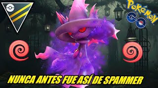 EL MISMAGIUS SHADOW MAS SPAMMER DE LA HISTORIA GRACIAS A SU BUFF en LIGA ULTRA  GBL Pokémon Go PvP [upl. by Hymie295]