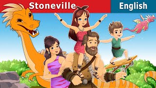 Stoneville  Stories for Teenagers  EnglishFairyTales [upl. by Ardnued767]