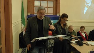 Presentazione e riflessioni sul libro Una lotta morale e mortale Giacomo Matteotti a Varazze [upl. by Ainoz882]