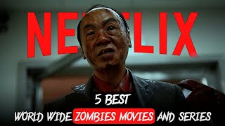 5 best world wide zombie movies available on Netflix and Amazon prime  as per IMDb [upl. by Kenneth]