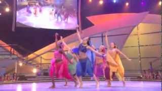 bollywood dancejhoom barabar jhoom performed by non indians [upl. by Vinay260]